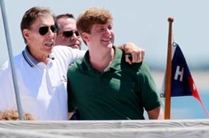 Patrick Joseph Kennedy II and John V. Tunney