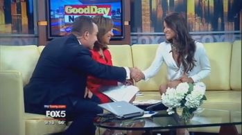 Fox 5 Good Day NY-Interview. 'Greg Kelly, Rosetta Scott & Kachina Dechert' Kachina Linscott Dechert. Stuntwoman, Actress