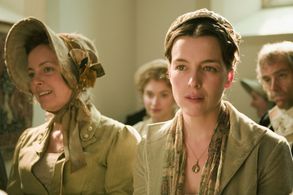Greta Scacchi, Pip Torrens, Olivia Williams, and Imogen Poots in Miss Austen Regrets (2007)