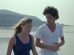 Aurelia Nolin and Melvil Poupaud in A Summer's Tale (1996)