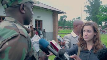 Mélanie Gouby in Virunga: Gorillas in Peril (2015)