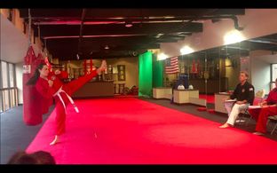 Ava Allan - Martial Arts