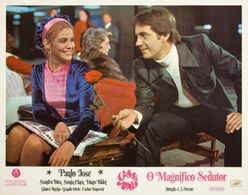 Sandra Bréa and Paulo José in Cassy Jones, o Magnífico Sedutor (1972)