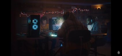 Steven Huy in “This is for you” Canadian Armed Forces Commercial