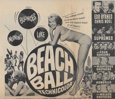 Diana Ross, Florence Ballard, Edd Byrnes, Tommy DeVito, Bob Gaudio, Bobby Hatfield, Nick Massi, John Maus, Bill Medley, 