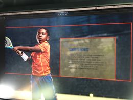 Still from Bodhi Dell's job for USTA