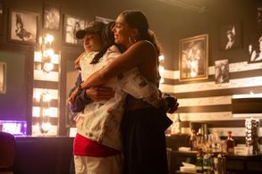 Emma Ferreira, Tyler Dean Flores, and Jordan Mendoza in Neon (2023)