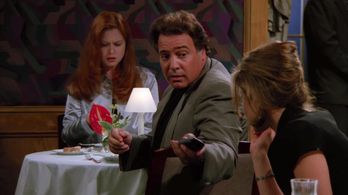 Jennifer Aniston and Barry Diamond in Friends (1994)