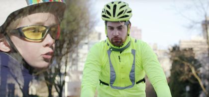 My First Time Biking to Work