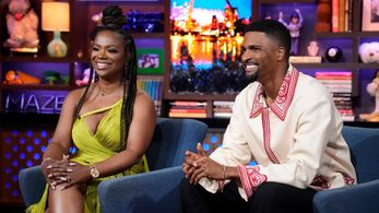 Kandi Burruss and Alex Tyree in Watch What Happens Live with Andy Cohen: Kandi Burruss & Alex Tyree (2024)