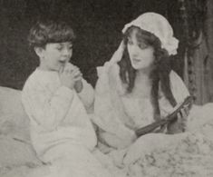Bobby Connelly and Dorothy Kelly in The Law Decides (1916)