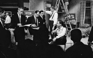 Sid Caesar, Lucille Kallen, Danny Simon, and Neil Simon in Your Show of Shows (1950)