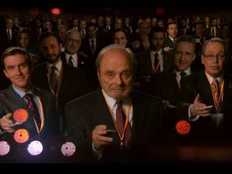 Screenshot from Norman (2016) Steve Buscemi, Jorge Pupo, Dan Stevens, Harris Yulin