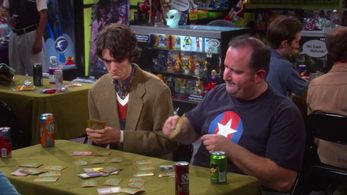 Ian Scott Rudolph and Owen Thayer in The Big Bang Theory (2007)