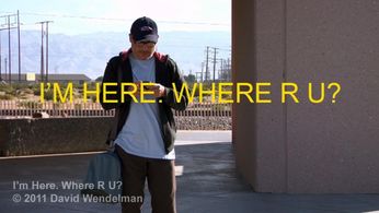 Love and madness in the desert! From David Wendelman's short film 