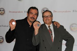 Hank and Glen at Dreamspekers Festtival