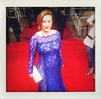 Cannes, at event premier of 'As I Lay Dying'.