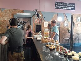 Behind the scenes - filming Accidental Family