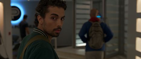 Shervin Alenabi in Tehran (2020)