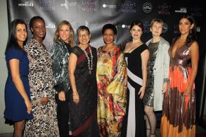 From the premiere of The Light of The Moon in NYC