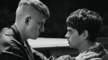 Cristian Ortega and Lorn Macdonald in Beats (2019)