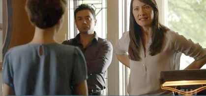 Still of Allen Warchol and Peta Sergeant in The Originals: Season 2, Episode 1 