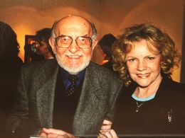 Milos Macourek and Eva Pilarová
