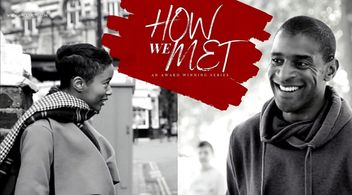 Eke Chukwu and Siane Faye in How We Met (2018)