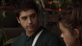 Maia Mitchell and David Lambert in The Fosters (2013)
