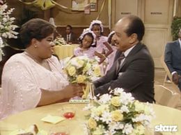 Nell Carter and Sherman Hemsley in Amen (1986)