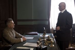Igor Livanov and Andrey Smolyakov in Grigoriy R. (2014)