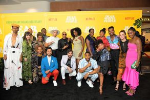 Cast of Dear White People at Season 3 Premiere