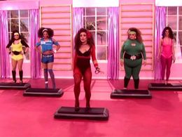 Shane Richardson, Gabriel Villarreal, Gabriel Burgos Ortiz, Carmen Carrera, and Elijah Kelly in RuPaul's Drag Race (2009