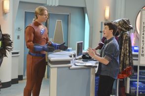 Jilon VanOver and Bradley Steven Perry in Mighty Med (2013)