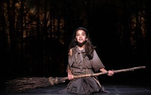 Little Cosette in Les Miserables Broadway