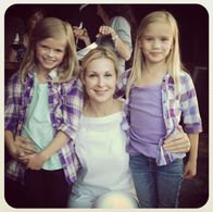 Kelly Rutherford, Kadence Kendall Roach, and Lauren McNamara in A Sister's Nightmare (2013)