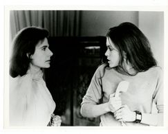 Sharon Gurney and Yvonne Mitchell in Crucible of Horror (1971)