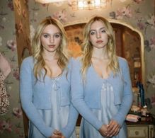Eden Rose Ginsberg and Sydney Sweeney