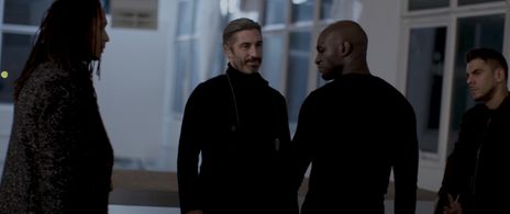 Still from Myles Raven Pilot