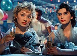 Tatyana Bestayeva and Maya Menglet in Matros s Komety (1958)