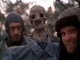 Vladas Bagdonas and Pyotr Merkurev in Come and See (1985)