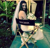 On the set of Lucifer.