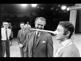 Marcel Marceau, David Rose, and Red Skelton in The Red Skelton Hour (1951)