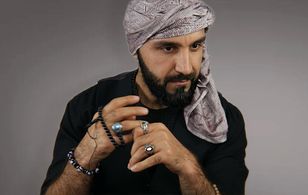Sameer Ali Khan “middle eastern look”