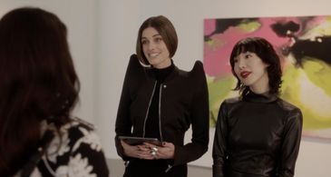 still from And Just Like That...