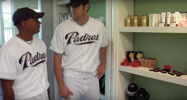 Donovan Smith and Adam Marcinowski in Life's Better with Baseball (2008)