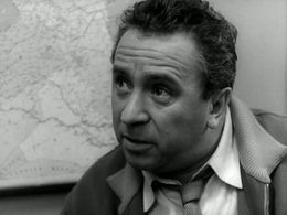 Miroslav Hornícek in Smrt za oponou (1967)