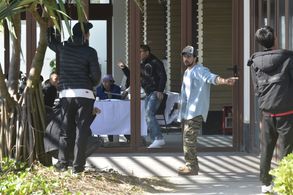 Steven Dasz and Dong Shen in Ocean Rescue (2023)