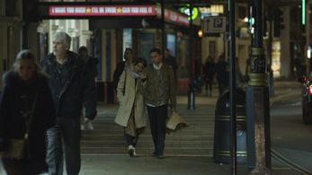 James Reid and Nadine Lustre in Never Not Love You (2018)