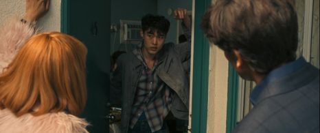 Paula Jai Parker, Jon Bernthal, and Paul Syre in American Gigolo (2022)